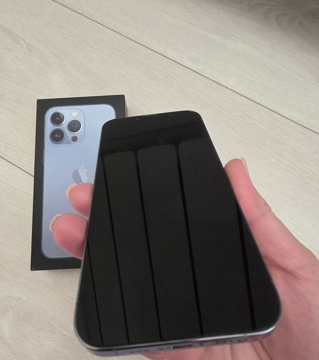 iPhone 13 Pro Sierra Blue — impecabil