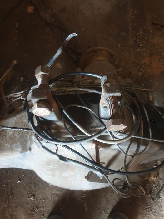 Задний мост Актрос MP1