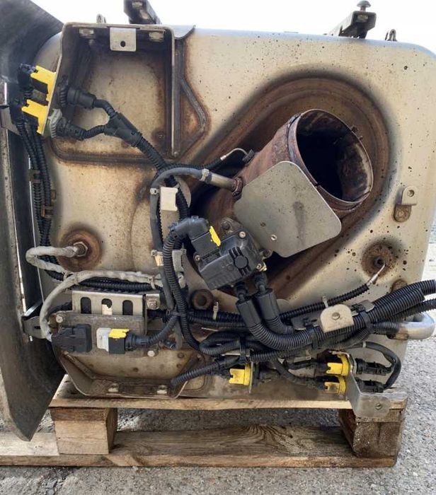 Toba catalizator Mercedes Actros MP4 A0054904512 OEM