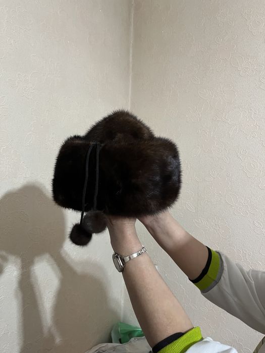 меховые шапки женские
