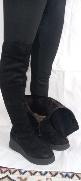 Аяк киiм. Обувь. Зима