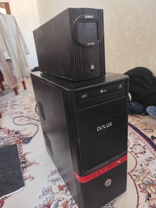 Компьютер на запчасти
