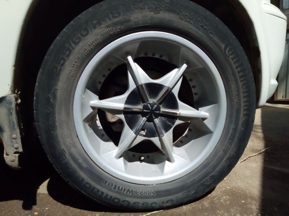 Продам диски 18ые