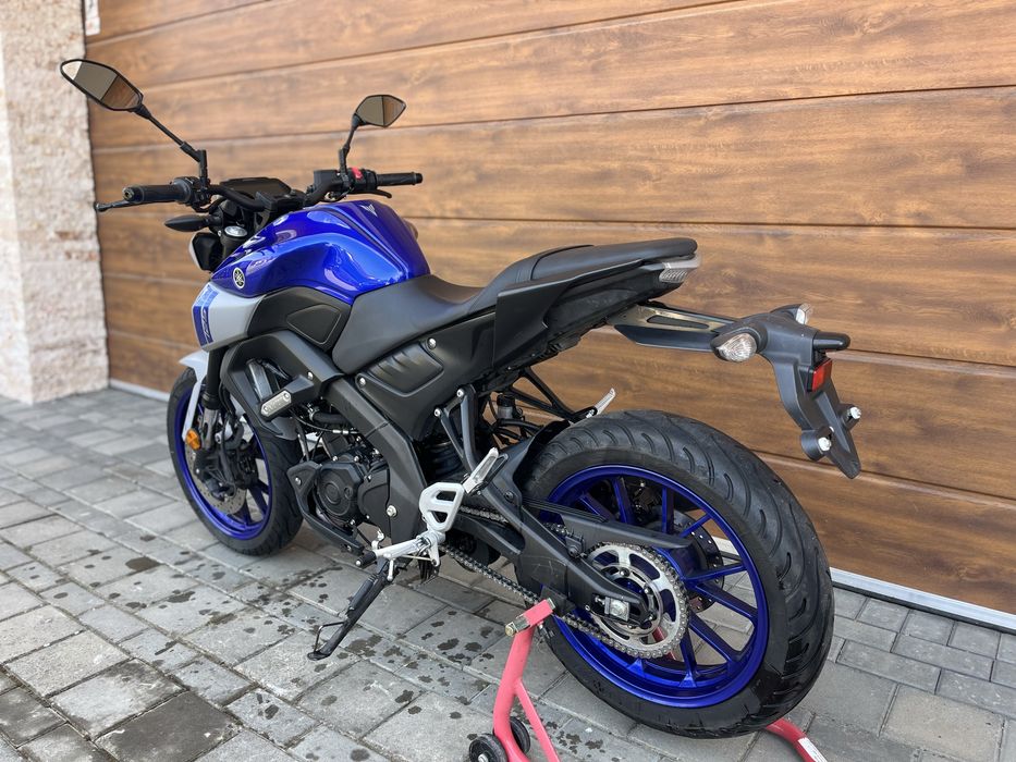 Yamaha MT 125 A1/ABS -2021 Impecabil ~ rate fixe~ GARANTIE !