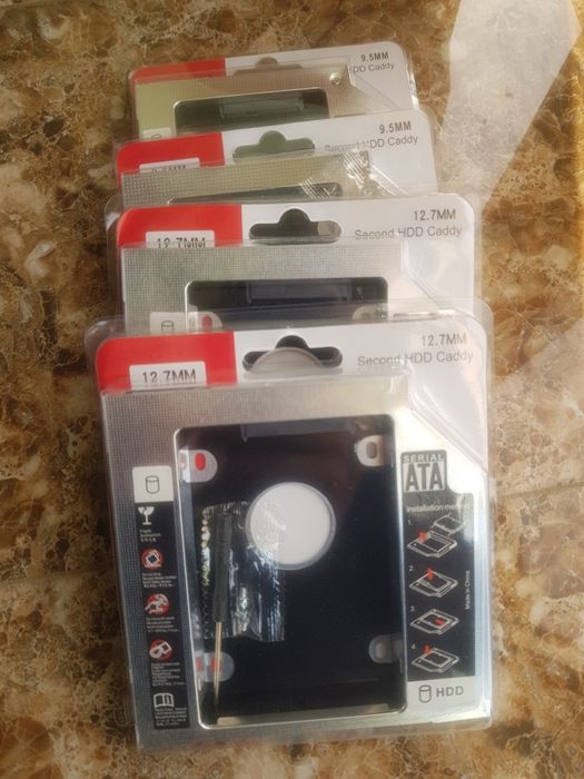 Caddy ssd/hdd noutbuklar uchun