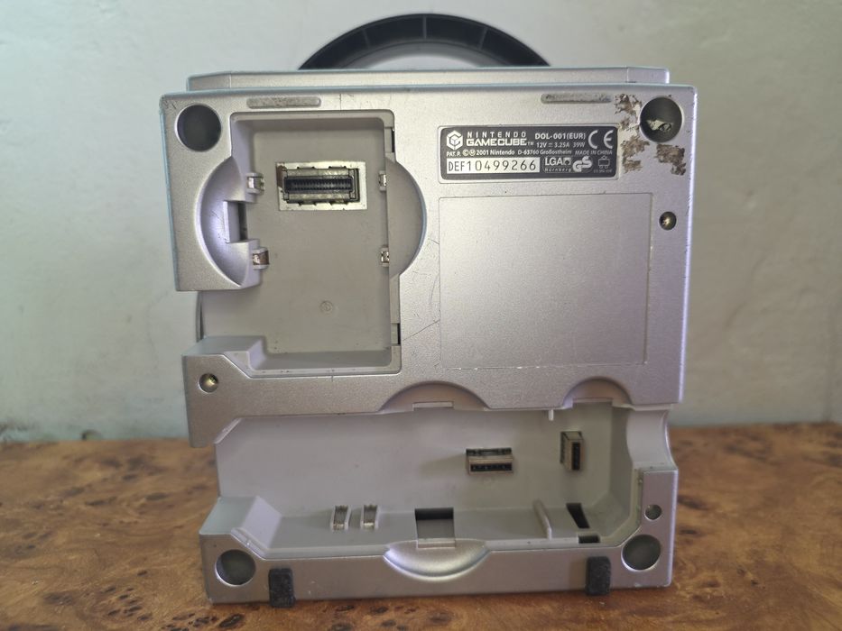 Consola Nintendo Gamecube Silver