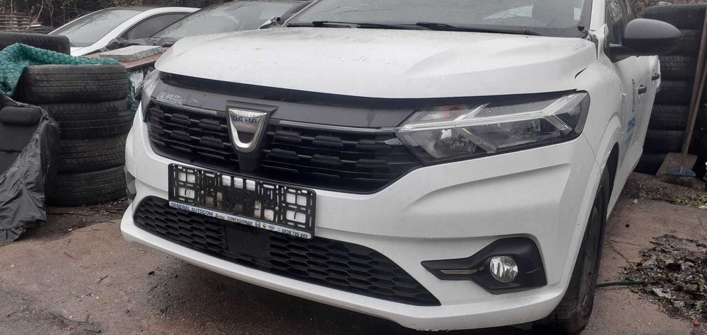 Carcasa aeroterma Dacia Logan 3