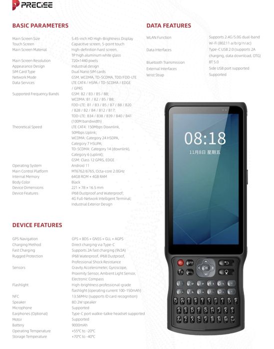 RTK GNSS Precise X7 Laser,2xCamereAr,Meridian,AlphaGeo,South,ComNav