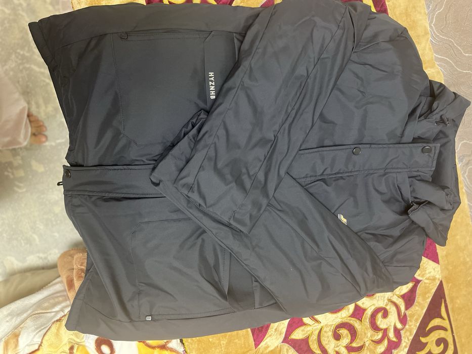 Зимняя мужская куртка