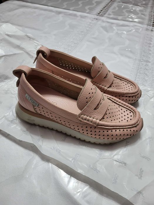 Обувь женская осень-весна натуральная кожа Турция размер 37