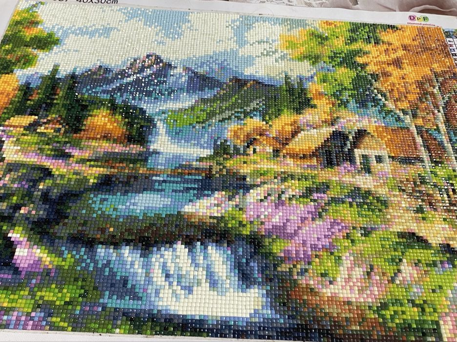 Наредени диамантени гоблени