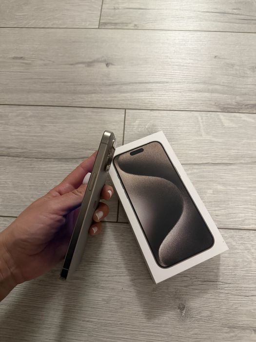 Vand iphone 15 Pro Max , Natural Titanium , 512GB