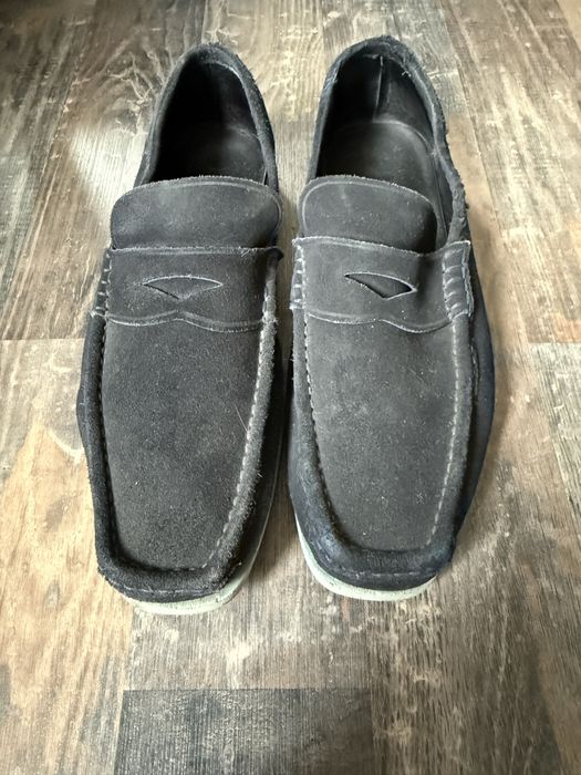 Велурени  мокасини Paciotti