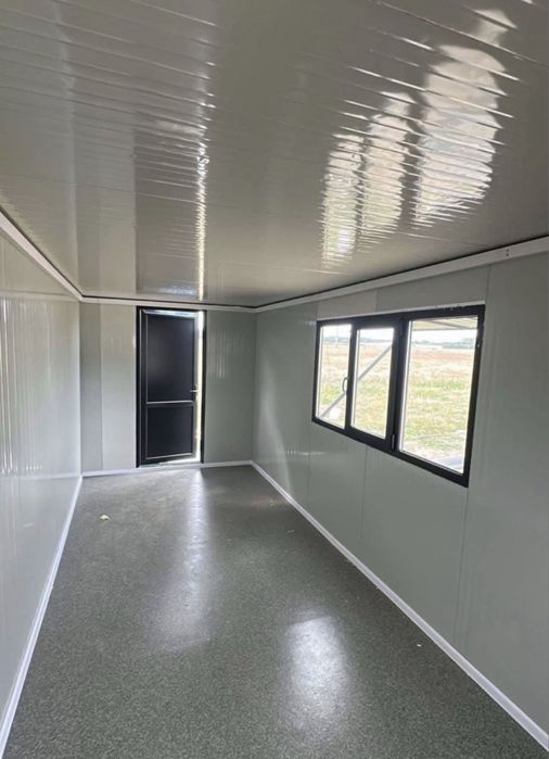 Vand containere modulare cu vitrina la un super pret!