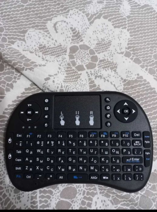 Клавиатура смарт на английском и русском языках 2,4G Air Mouse