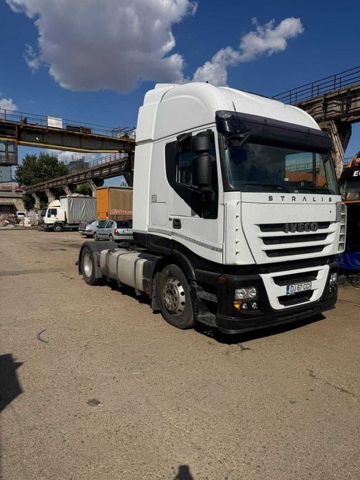 Iveco Stralis 450EEV,euro 5