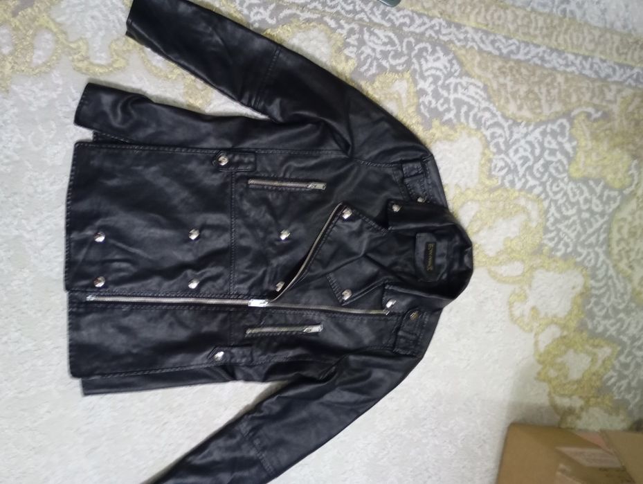 Куртка кож заменитель ,размер L