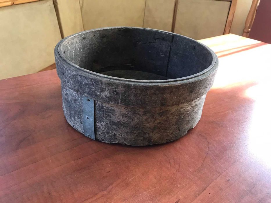 Съд крина дърво етника фолклор ползване или интериор