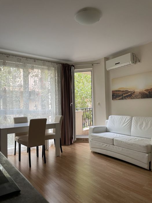 Дава се под наем Двустаен апартамент в с. Равда, Област Бургас - 55 кв.м за 306 € - Снимка #1