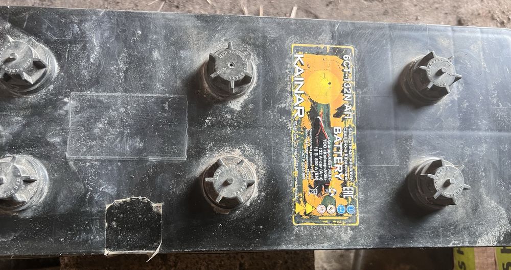 Аккумулятор 100Aph