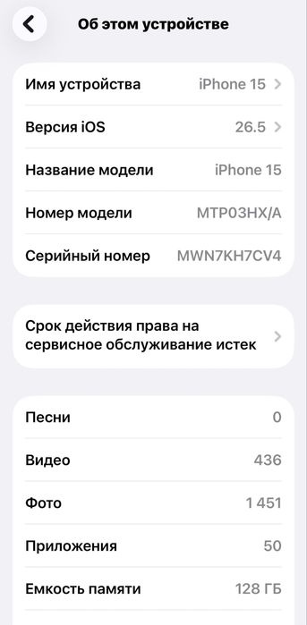 Продам iPhone 15