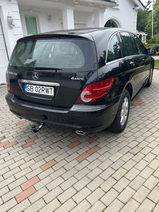 Mercedes R W251 diesel