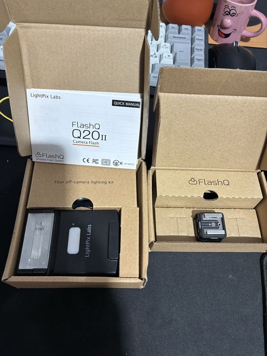 FlashQ Q20II LightPix Lab