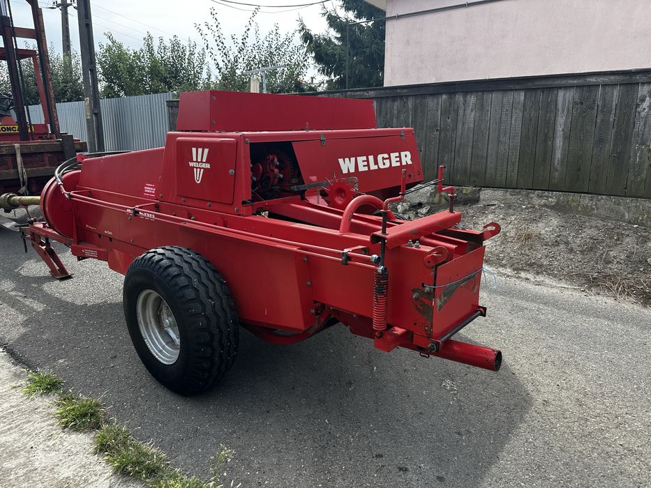 Presa Balotiera welger ap 400 ap 500 ap 530 ap 630
