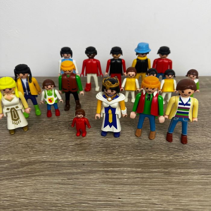 Винтидж фигурки Playmobil Geobra 1974–1993 – колекция ретро играчки