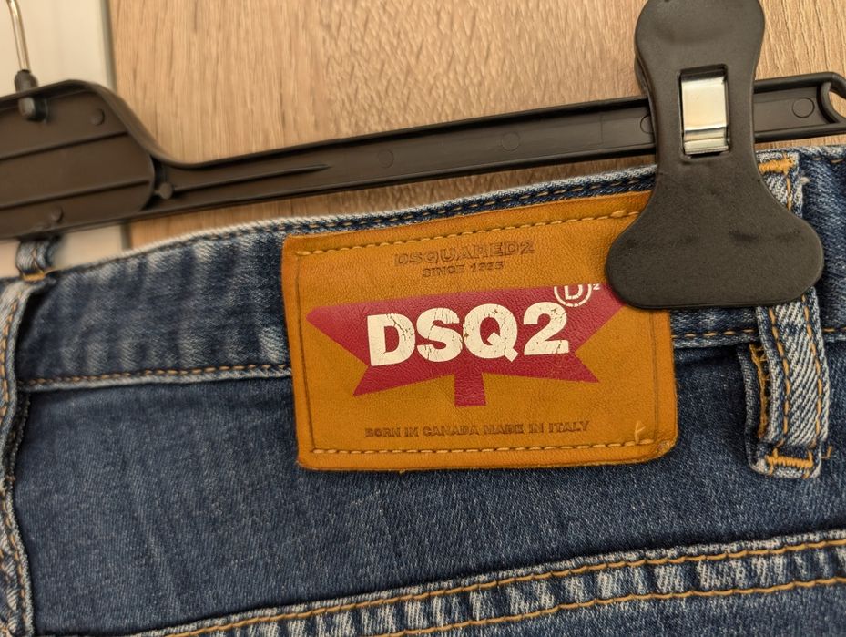 Dsquared2 100% Оригинал 50 размер Skater