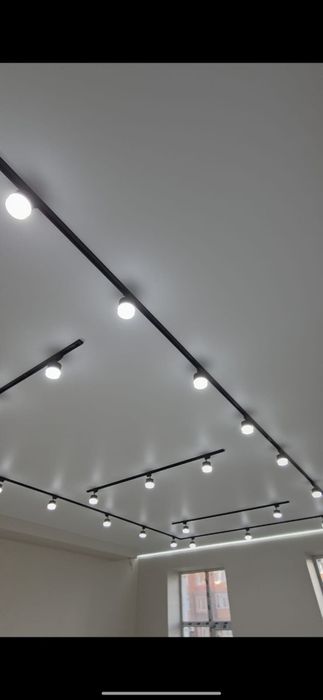 Натяжные потолки - премиум качества