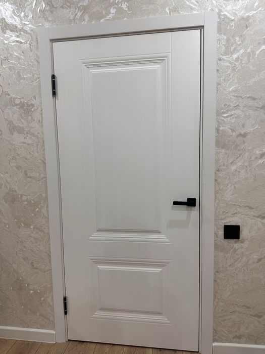 Установка межкомнатных дверей