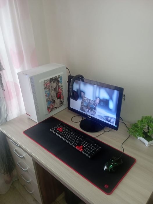 Игровой ПК комплектом.