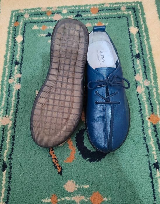 Pantofi piele naturală Made in Italy