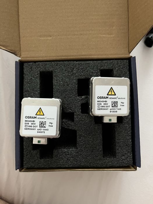 Becuri D3s Xenon Osram