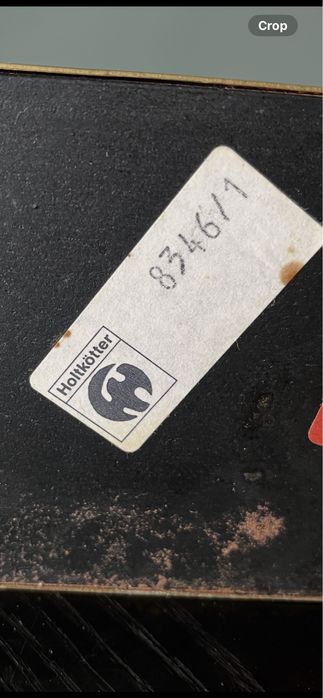 Настолна лампа / Holtkötter / 80-те