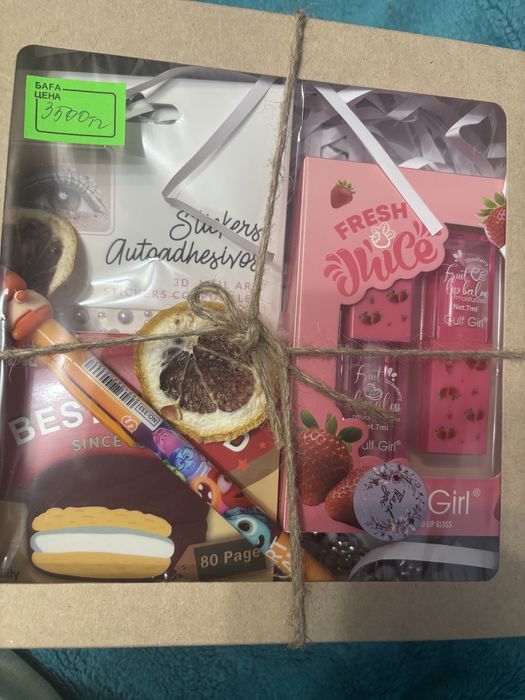 Продам подарочные боксы для девочек