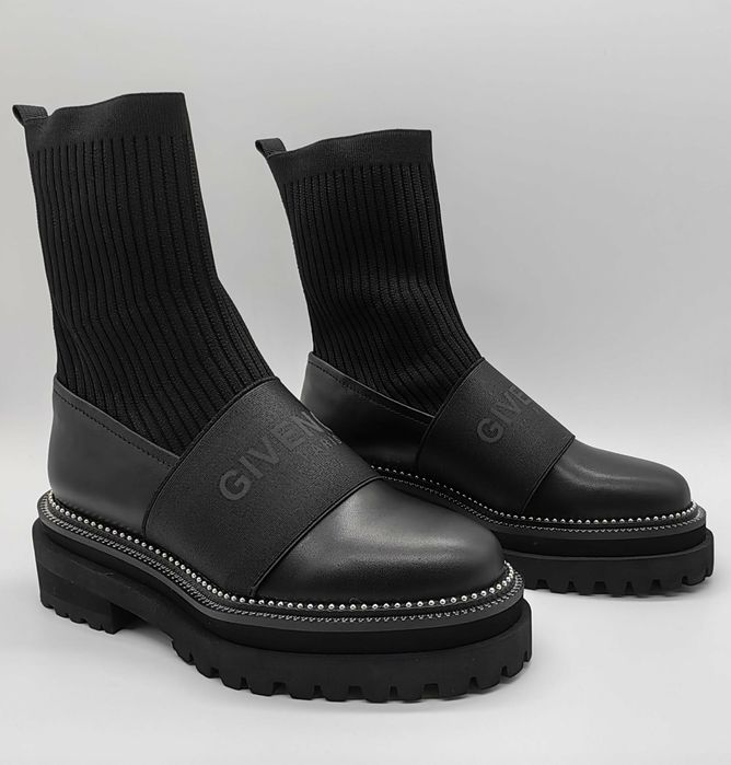 Дамски боти Givench естествена кожа