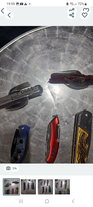 Cuțite și unelte multifuncționale