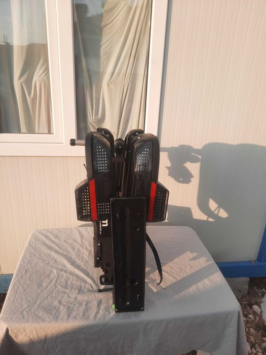 Багажник за 2 колела за теглич, MFT EuroSelect Compact