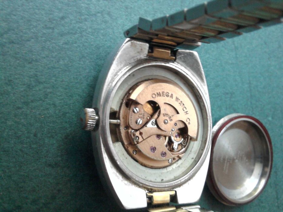 Omega Seamaster automatic de damă, defect