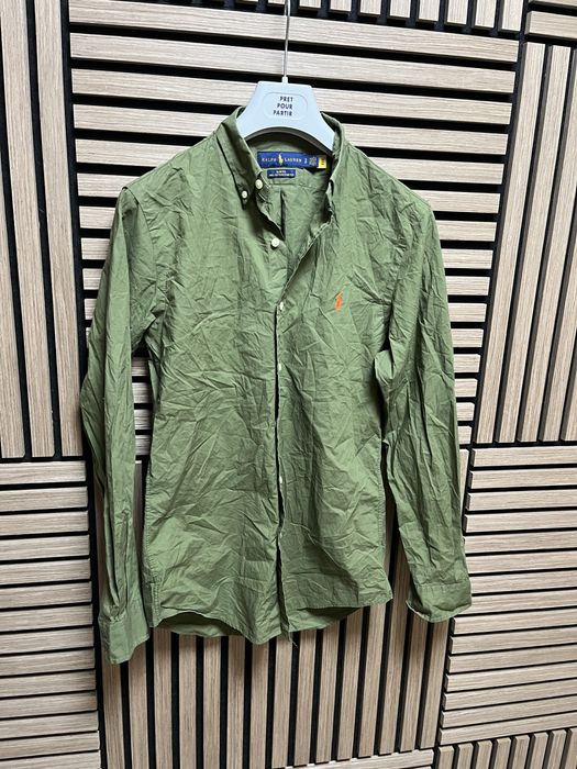 POLO Ralph Lauren - Cotton Stretch риза размер XS / Оригинал