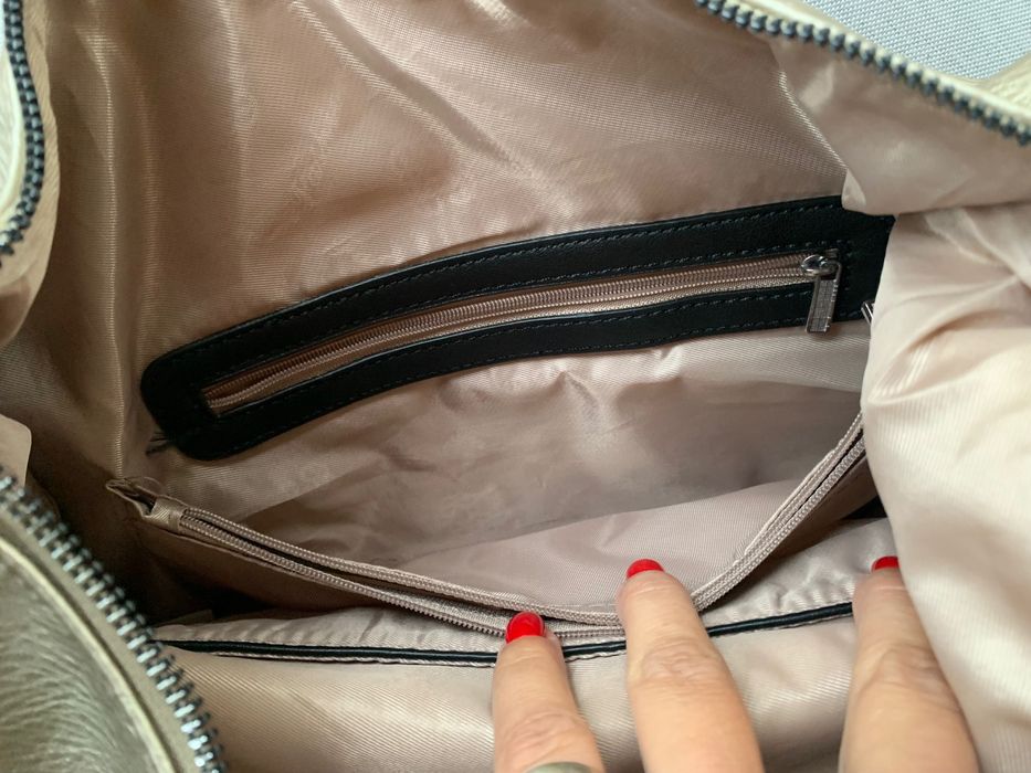 Geanta 2in1 Silvia Rosa Bronze