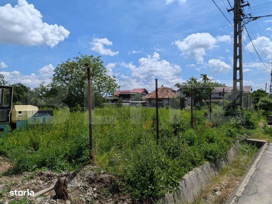 Teren intravilan, 375 mp, zona Priseaca
