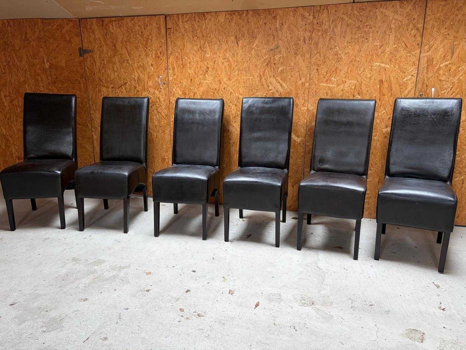 Set 6 Scaune Dining HAVANA Mobexpert Piele Naturala