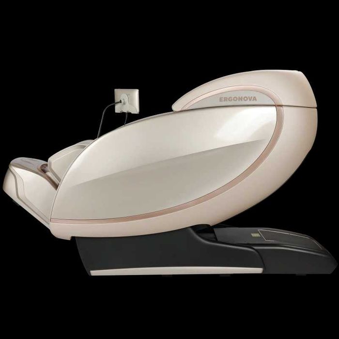 Ergonova Therapeutix 4D SW Beige Массажное кресло для дома и офиса!