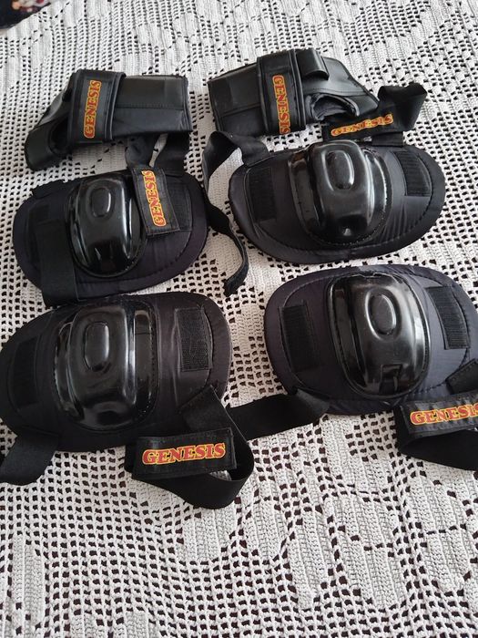 Подлакътници и наколенки