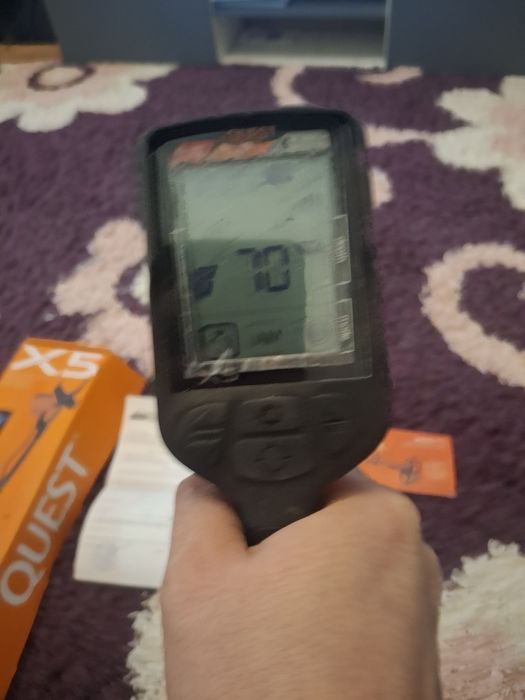 Металлоискатель Quest X5