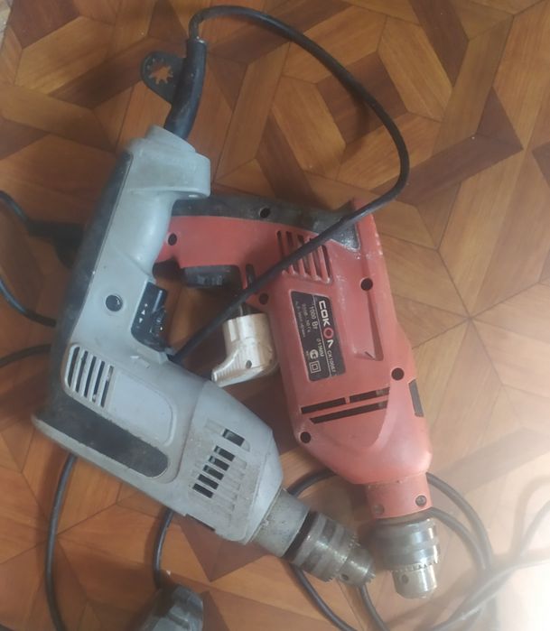 Дрель на запчасти