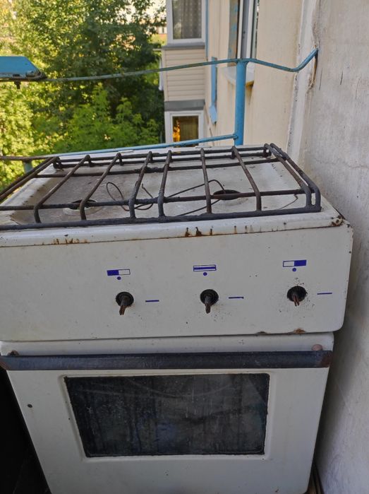 Плита газовая бесплатно